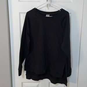 Avia Womens athletic tunic sweatshirt size large